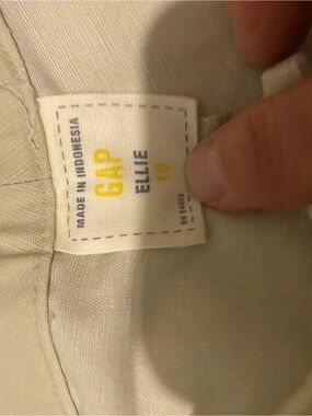 Vintage GAP Ellie Cream Beige pants